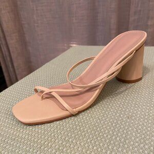 Strappy Heeled Sandles